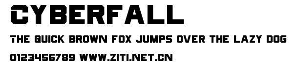 Cyberfall.otf