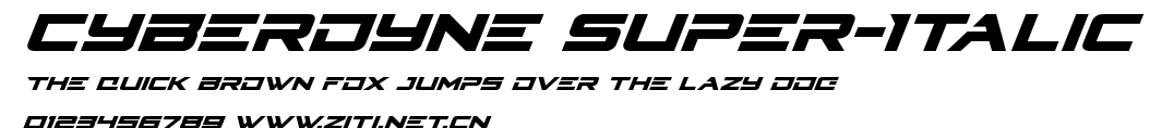 Cyberdyne Super-Italic.ttf