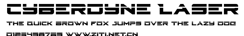 Cyberdyne Laser.ttf