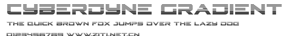 Cyberdyne Gradient.ttf