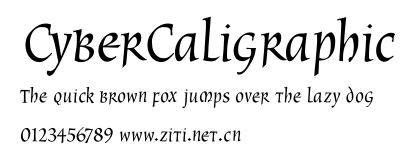 CyberCaligraphic.ttf