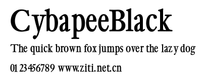 CybapeeBlack.ttf