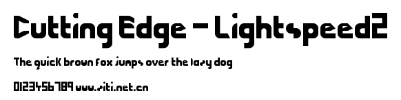 Cutting Edge - Lightspeed2.ttf