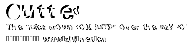 Cutted.ttf