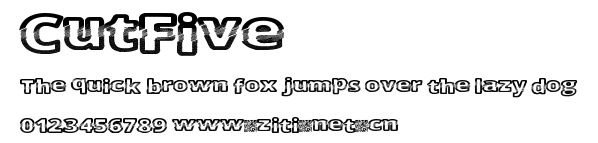 CutFive.ttf