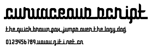 Curvaceous Script.ttf