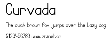 Curvada.ttf