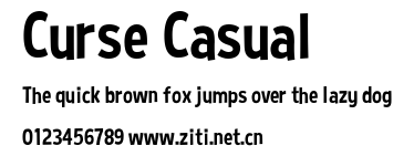 Curse Casual.ttf