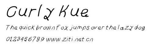 Curly Kue.otf