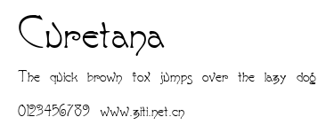 Curetana.ttf