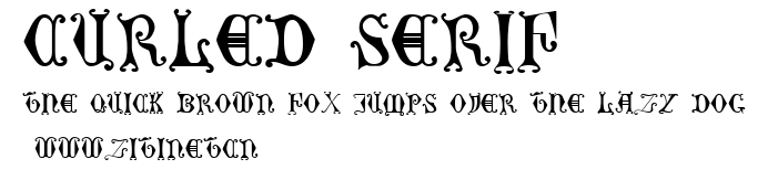 Curled Serif.ttf