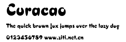 Curacao.ttf