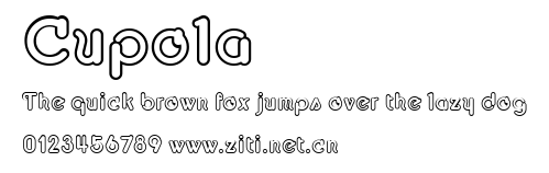 Cupola.ttf