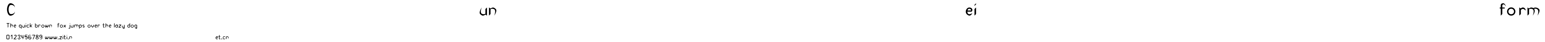 Cuneiform.ttf字體轉換器圖片