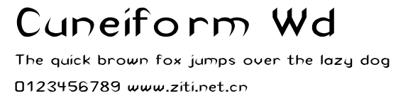Cuneiform Wd.ttf