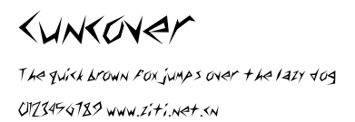Cuncover.ttf