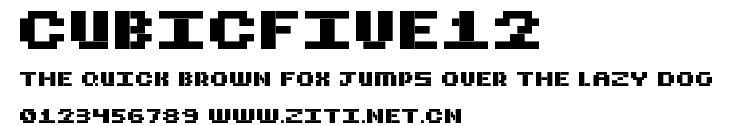 CubicFive12.ttf