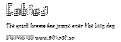 Cubica.ttf字體轉換器圖片