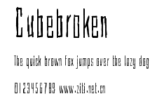 Cubebroken.ttf