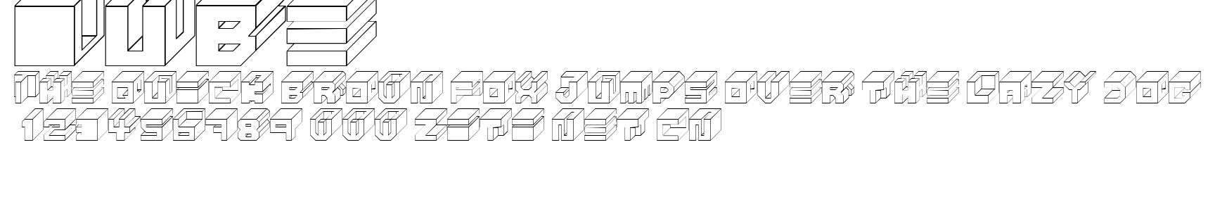 Cube.ttf