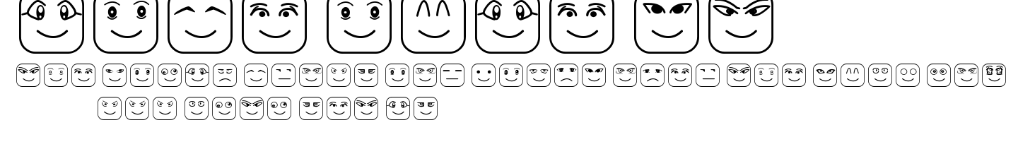 Cube Face ST.ttf
