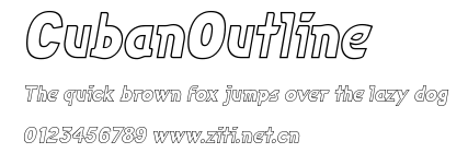 CubanOutline.ttf