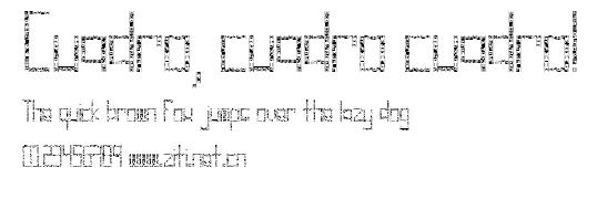 Cuadro, cuadro cuadro!.ttf字體轉換器圖片