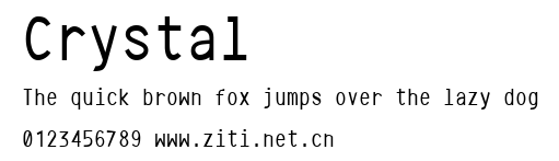 Crystal.ttf
