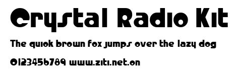Crystal Radio Kit.ttf