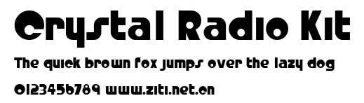 Crystal Radio Kit.ttf