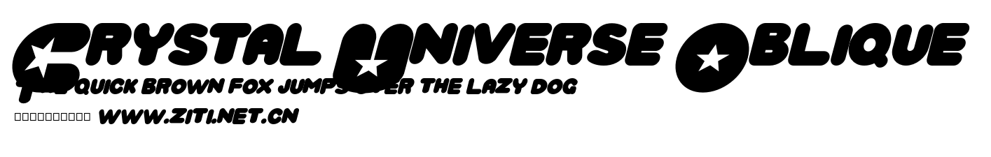 Crystal Universe Oblique.otf
