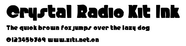 Crystal Radio Kit Ink.ttf