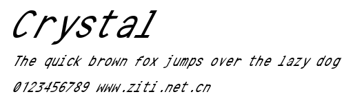 Crystal.ttf