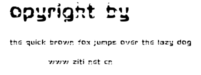 opyright by.ttf