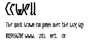 Crwell.ttf