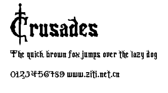 Crusades.ttf