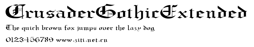 CrusaderGothicExtended.ttf