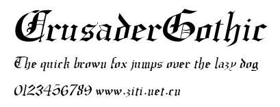 CrusaderGothic.ttf