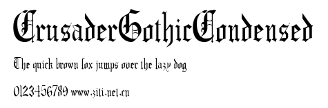 CrusaderGothicCondensed.ttf