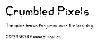 Crumbled Pixels.ttf