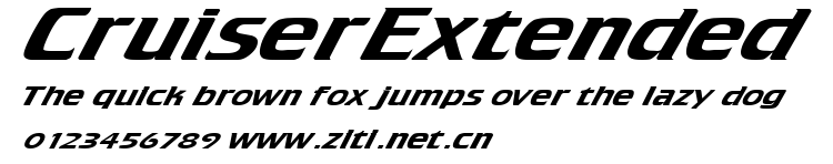 CruiserExtended.ttf