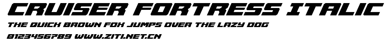 Cruiser Fortress Italic.ttf