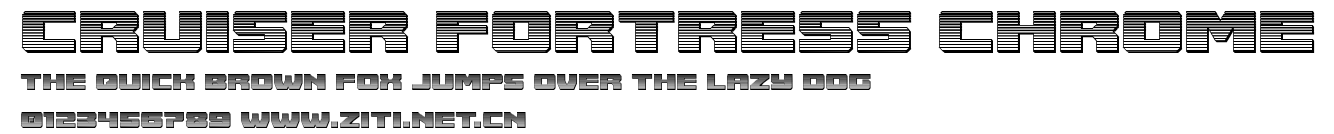 Cruiser Fortress Chrome.ttf