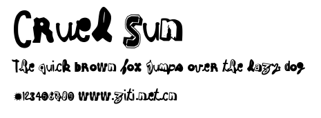 Cruel Sun.ttf