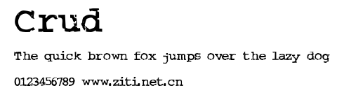 Crud.ttf