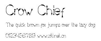 Crow Chief.ttf