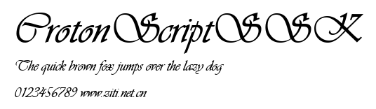 CrotonScriptSSK.ttf