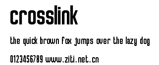 Crosslink.ttf