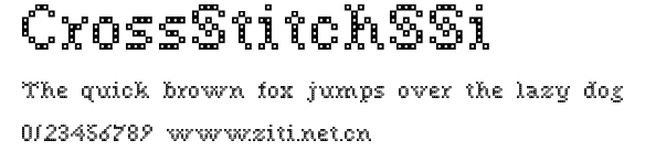 CrossStitchSSi.ttf