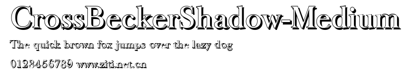 CrossBeckerShadow-Medium.ttf